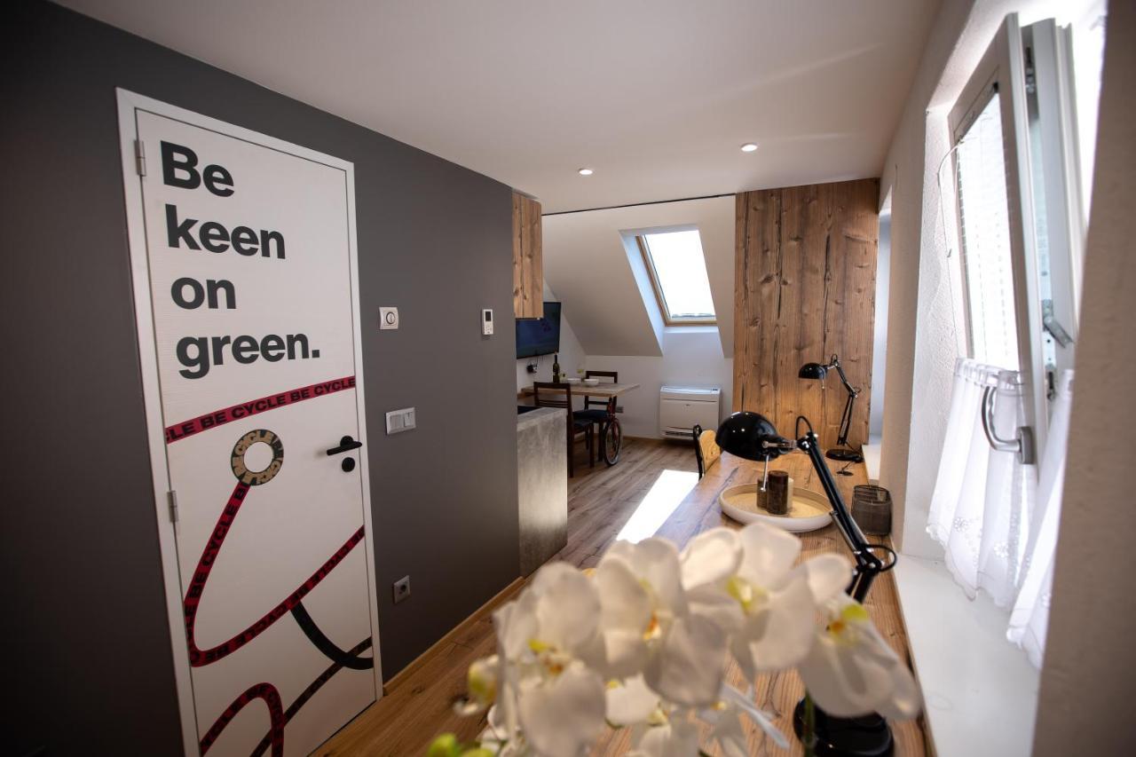Becycle Sustainable Stay And Travel Maribor Exterior foto