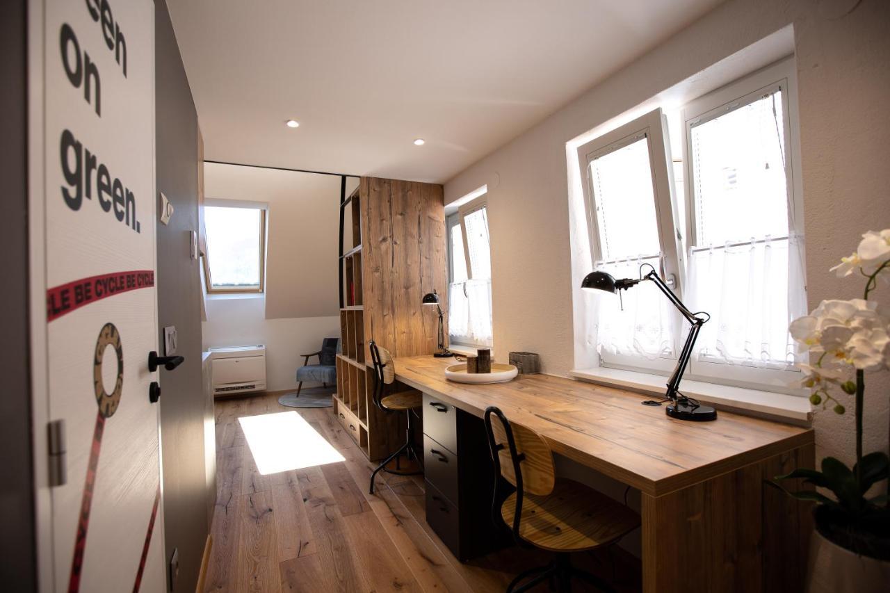 Becycle Sustainable Stay And Travel Maribor Exterior foto